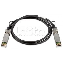 Пассивный кабель 10GBase-X SFP+ длиной 1 м для прямого подключения D-Link DL-DEM-CB100S/D2A