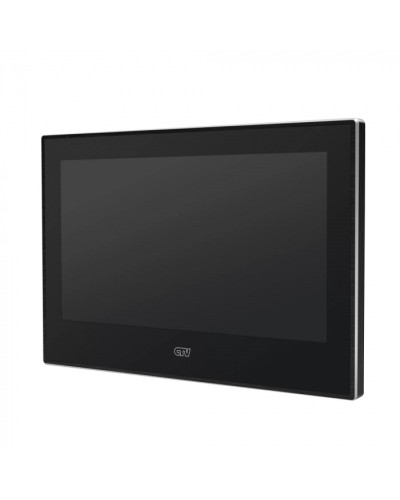 Монитор видеодомофона CTV-M5704AI черный в Рубцовске Абонентские видеоустройства Pintop.ru