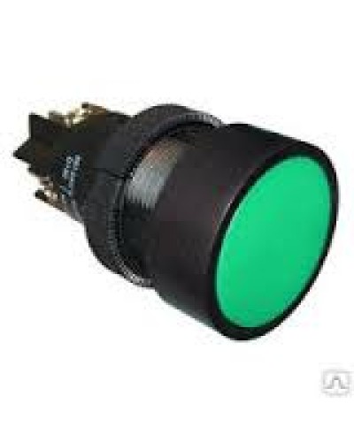 Кнопка SВ-7 Пуск зеленая 1з+1р d22мм/240В IEK BBT40-SB7-K06 в Рубцовске Дополнительное оборудование для СКУД Pintop.ru