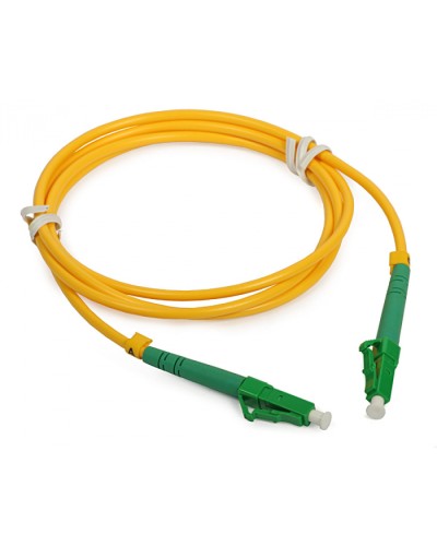 Шнур оптический simplex LC/APC-LC/APC 9/125 SM 1 м LSZH Cabeus FOP(s)-9-LC/APC-LC/APC-1M в Рубцовске Патч-корды оптические Pintop.ru