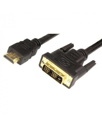 Шнур HDMI - DVI-D gold с фильтрами 2 м (10шт/уп) REXANT 17-6304 в Рубцовске Патч-корды и пигтейлы Pintop.ru
