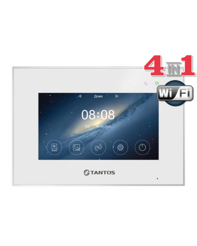 Монитор Tantos Marilyn HD Wi-Fi IPS (White) XL в Рубцовске Абонентские аудиоустройства Pintop.ru