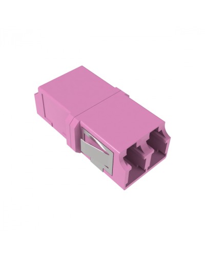 Адаптер LC/UPC-Duplex TOP, Senior/Senior, SC-footprint, ОМ4, пурпурный DKC RNFA54DLC в Рубцовске Проходные адаптеры и розетки оптические Pintop.ru