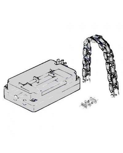 Блок концевиков C100Came 119CFIN в Рубцовске Запчасти для шлагбаумов и автоматики Pintop.ru