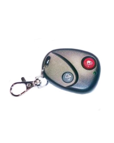 Радиобрелок двухкодовый (с батарейкой) Gate-TX в Рубцовске Сетевая СКУД - Gate Pintop.ru