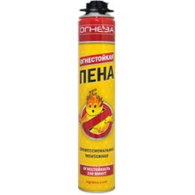 Огнеза Огнестойкая монтажная профессиональная пена ОГНЕЗА, EI240, 935 г