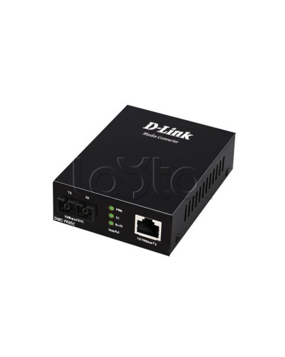 Медиаконвертер D-Link DL-DMC-F60SC/B1A в Рубцовске Медиаконвертеры Pintop.ru