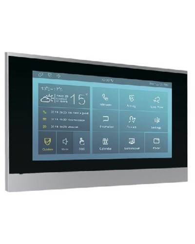 IP монитор (интерком-панель) Akuvox C315S в Рубцовске Абонентские IP устройства Pintop.ru