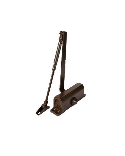 Доводчик NOTEDO DC-080 НО EN2-5 с ФОП (коричневый) в Рубцовске Доводчики Pintop.ru