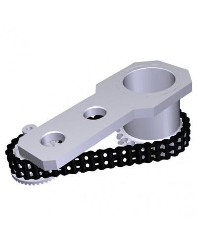 Цепь передающего рычага для открывания ворот до 180° SUPERFROG Came 119RIA050 в Рубцовске Запчасти для шлагбаумов и автоматики Pintop.ru