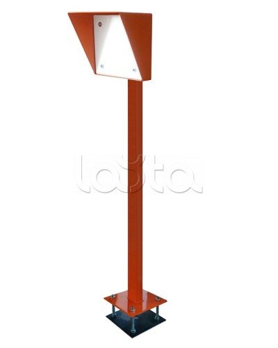 Стойка для считывателя Аякс 150х250 мм, оранжевая, Базовая, прямая в Рубцовске Дополнительное оборудование для СКУД Pintop.ru