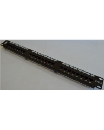 Патч-панель Lanmaster 24 порта с индикаторами, UTP, кат.6, 1U LANMASTER LAN-PPi24U6 в Рубцовске Патч панель Pintop.ru