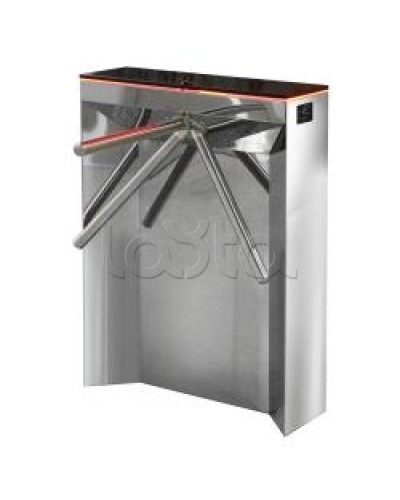 Турникет тумбовый полуавтоматический Сибирский Арсенал Турникет п/а SA-401-Е300-MF (нержавеющая сталь + декоративный камень) в Рубцовске Турникеты Pintop.ru