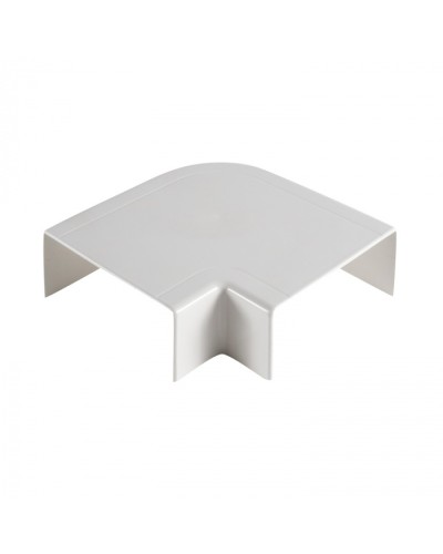 RL 100x40 Угол плоский (1шт) 1кор.=60шт. Экопласт в Рубцовске Аксессуары для кабель-канала Pintop.ru