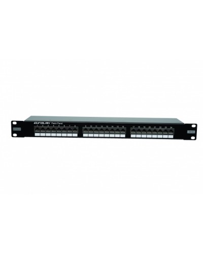 Патчпанель 19, 24xRJ45, FTP, Кат. 6 Eurolan (27B-F6-24BL) в Рубцовске Патч панель Pintop.ru