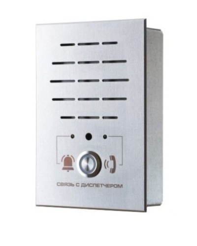 Переговорное устройство в антивандальном исполнении 2 с цифровой передачей данных Текон-Автоматика ПГУ-2RS в Рубцовске Переговорные устройства Pintop.ru