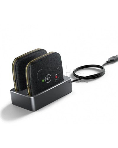 Дополнительные беспроводные DECT-микрофоны Yealink CPW65-DECT-Duo в Рубцовске Дополнительное оборудование для сетей Pintop.ru