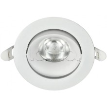 PRO Светильник LED ДВО 1813 9Вт 4000К IP20 круг белый IEK (LTP-DSO0-1813-09-40-K01)