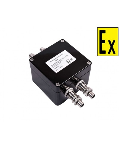 Коробка коммутационная взрывозащищенная Компания СМД КВМК Exe - П 101004 в Рубцовске Комутационные взрывозащищенные коробки Pintop.ru