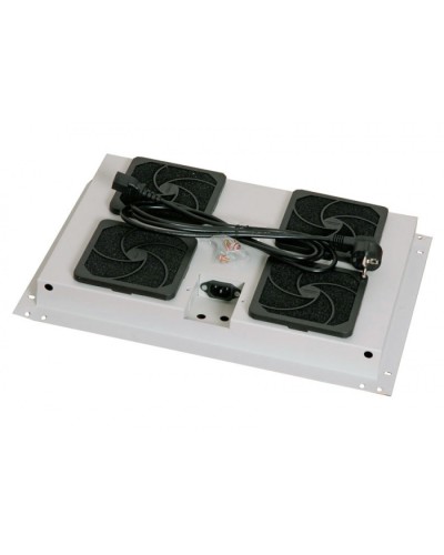 Панель вентиляционная с 4 вентиляторами Cabeus (TRAY-60) в Рубцовске Вентиляторные модули Pintop.ru