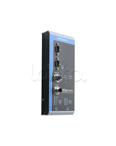 Сервер 2-портовый RS-232/422/485 в Ethernet Moxa NPort 5250AI-M12-CT в Рубцовске Дополнительное оборудование для ОПС Pintop.ru