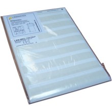 Маркер самоламинирующийся LANMASTER LAN-MCL-50x25x19