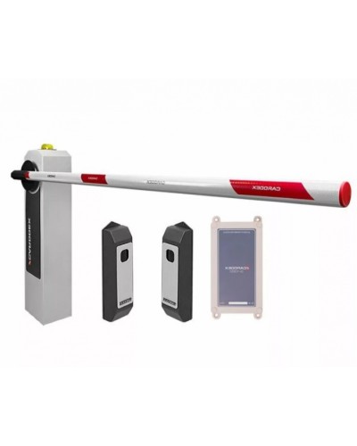 Комплект CARDDEX Комплект с шлагбаумом RBM-R Оптимум GSM-R в Рубцовске Автоматические шлагбаумы Pintop.ru