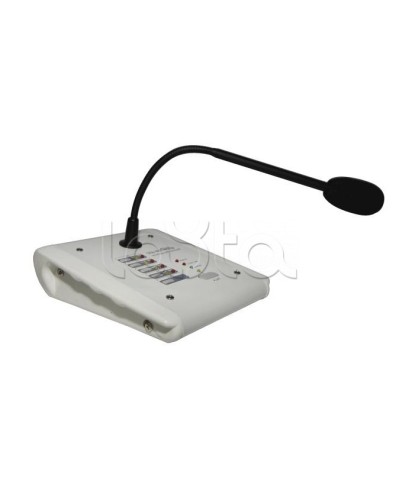 Настольный микрофонный пульт JDM RМ-400 в Рубцовске Микрофонные консоли и микрофоны Pintop.ru