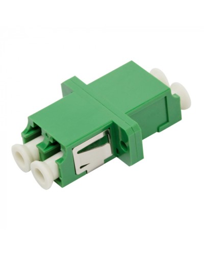 Адаптер оптический LC, SM/APC, корпус SC, дуплексный LANMASTER (LAN-2LCS-AM-APC) в Рубцовске Проходные адаптеры и розетки оптические Pintop.ru