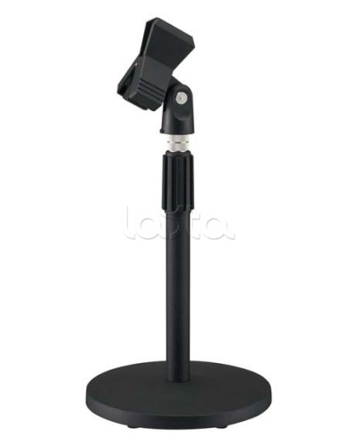 Стойка микрофонная настольная с держателем TOA ST-66A в Рубцовске Системы оповещения и трансляции TOA Pintop.ru