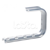 С-Омега профиль для проволочного лотка 100 INOX EKF (ompcp100-INOX)