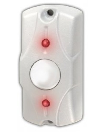 Считыватель Олевс ЦИКЛОП ТМ (белый) в Рубцовске Кнопки выхода Pintop.ru