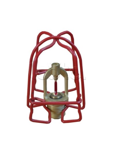 Защитная решетка для оросителя (красная) Гефест в Рубцовске Аксессуары для оросителей Pintop.ru