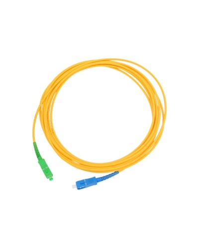 Патч-корд оптический переходной (SM), 9/125 (OS2), SC/APC-SC/UPC, (Simplex), LSZH, 5м REXANT 50-2053 в Рубцовске Патч-корды оптические Pintop.ru