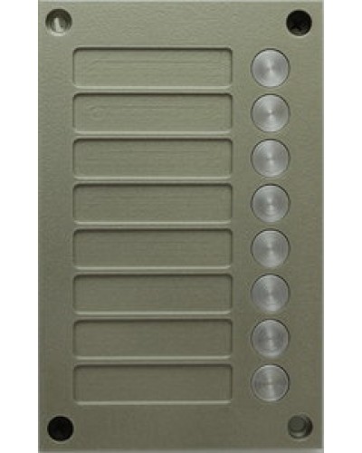 Панель кнопочная Vizit BS-424-8 в Рубцовске Блоки вызова многоабонентные Pintop.ru