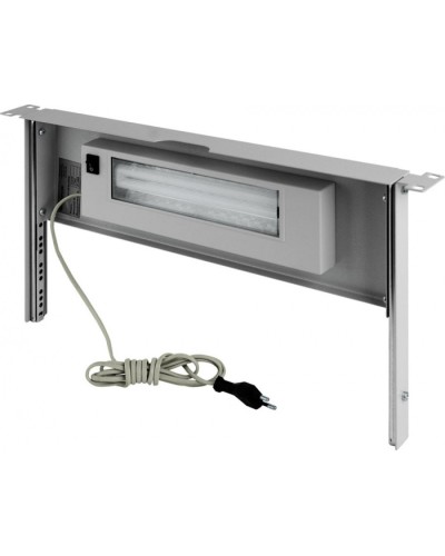 Блок освещения 19 1U TLK (TLK-LAMP-BK) в Рубцовске Аксессуары для стоек и шкафов Pintop.ru