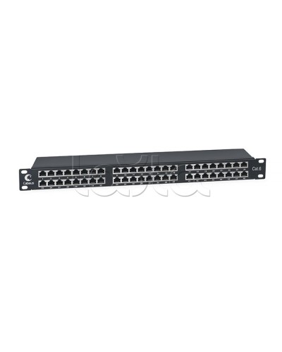 Патч-панель Cabeus PLHD-48-Cat.6-SH-Dual IDC-1U в Рубцовске Патч панель Pintop.ru
