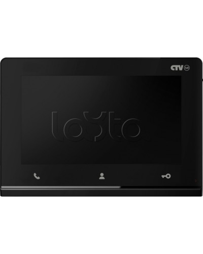 Монитор CTV-iM Hello 7 черный в Рубцовске Абонентские IP устройства Pintop.ru