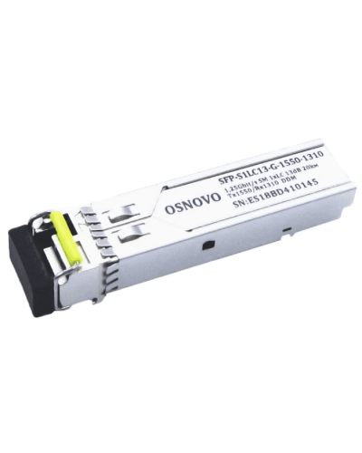 SFP Модуль OSNOVO SFP-S1LC13-G-1550-1310 в Рубцовске Модули SFP/XFP/GBIC Pintop.ru