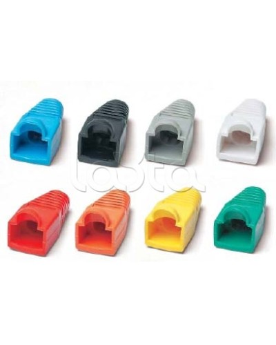 Колпачок изолирующий для разъемов RJ-45 Hyperline BOOT-GN-10 в Рубцовске Коннекторы Pintop.ru