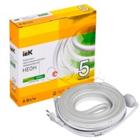 Комплект DIY (2835G120-8-IP65-220В 5м + др.) IEK (LSR5-G-120-65-2-05-S0)