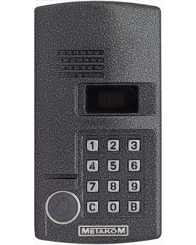 Блок вызова домофона Метаком MK2003.2-RFE в Рубцовске Блоки вызова многоабонентные Pintop.ru