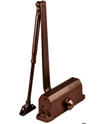 Доводчик NOTEDO DC-100 EN3-5 (коричневый) в Рубцовске Доводчики Pintop.ru