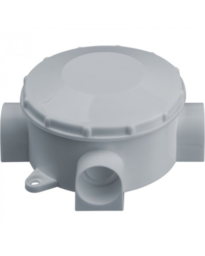 Коробка распаячная открытого монтажа трехрожковая Navigator 93 759 NSS-DB-70-35-WH в Рубцовске Распределительные коробки Pintop.ru