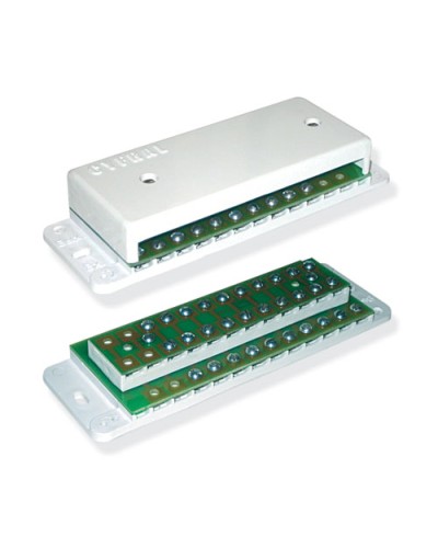 Колодка коммутационная Цифрал РК 10x10 в Рубцовске Блоки коммутации многоабонентные Pintop.ru