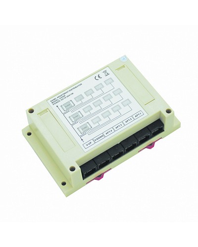 Коммутатор аналоговый AccordTec AT-VD 621 WH в Рубцовске Многоабонентные системы Pintop.ru