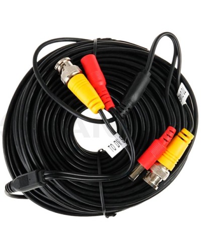 Шнур Tantos Соединительный шнур TS CCTV (BNC+DC) 20М в Рубцовске Патч-корды и пигтейлы Pintop.ru