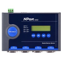 Сервер 4-портовый RS-232/422/485 в Ethernet Moxa NPort 5450