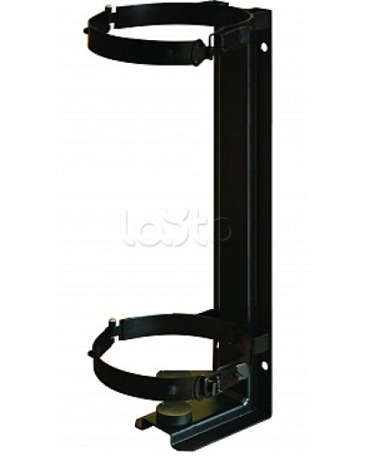 Кронштейн ПОЖТЕХНИКА КТХ-5+ на 2-х металлических хомутах (d140) для ОУ-5 ИНЕЙ в Рубцовске Аксессуары для огнетушителей Pintop.ru