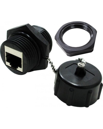 Индустриальный соединительный модуль, IP68, экранированный, категории 5e LANMASTER (LAN-KCP45S5E-WP) в Рубцовске Проходные адаптеры Pintop.ru